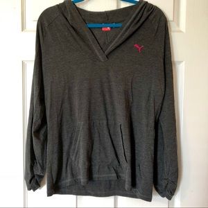 Puma Lightweight Hoodie Long Sleeve